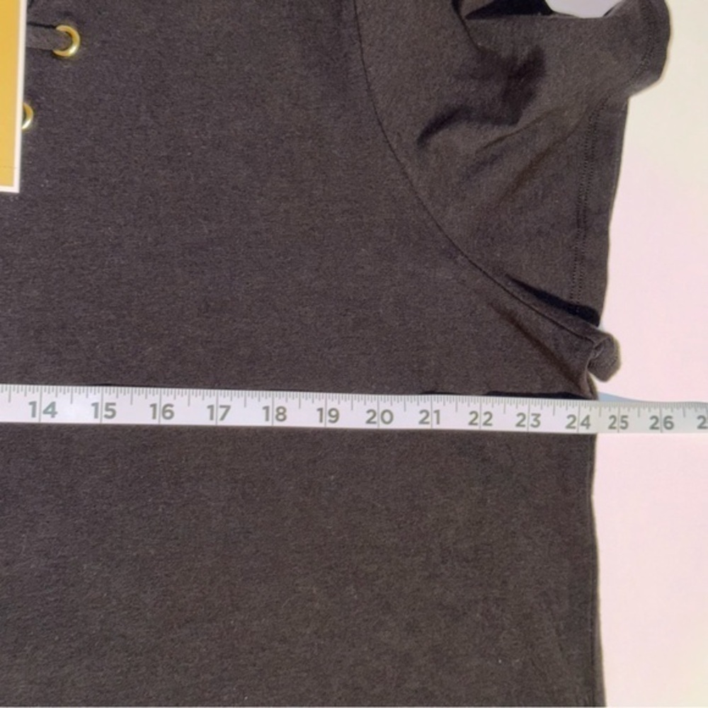 NWT, Michael Kors‎ Women’s Dress, Short Sleeves, Size 2X, Black - Picture 5 of 5